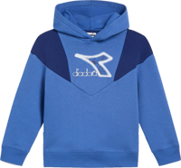 Immagine di FELPA JUNIOR DIADORA LOGO BLUE BYZANTINE 102.180952 60025