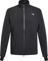 Immagine di GIACCA DA RUNNING DIADORA U. FZ SOFTSHELL RUN CREW BLACK 102.181435 80013