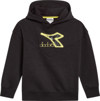 Immagine di FELPA JUNIOR DIADORA LOGO BLACK 102.180952 80013