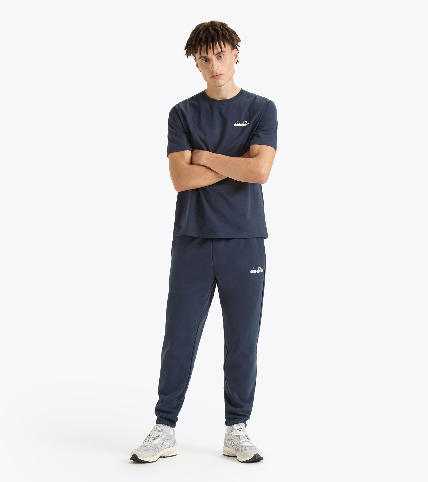 PANTALONE DA TUTA DIADORA ROUTE BLUE DENIM 502.180994 60065 Tecnica Sport