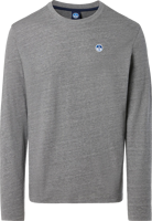 Picture of T-SHIRT A MANICA LUNGA DA UOMO NORTH SAILS BASIC BOLLO MEDIUM G 692971 0928