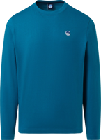 Immagine di T-SHIRT A MANICA LUNGA DA UOMO NORTH SAILS BASIC BOLLO WATER GR 692971 0459