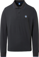 Picture of POLO DA UOMO NORTH SAILS BASIC ASPHALT 692454 0952