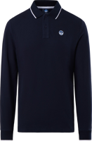 Picture of POLO DA UOMO NORTH SAILS BASIC NAVY BLUE 692454 0802