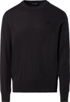 Immagine di MAGLIONE DA UOMO NORTH SAILS CREWNECK 12 GG BLACK 699773 0999