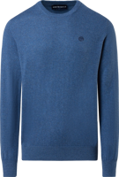 Immagine di MAGLIONE DA UOMO NORTH SAILS CREWNECK 12 GG DENIM BLUE MELAN 699773 0797