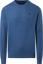 Immagine di MAGLIONE DA UOMO NORTH SAILS CREWNECK 12 GG DENIM BLUE MELAN 699773 0797