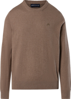 Picture of MAGLIONE DA UOMO NORTH SAILS CREWNECK 12 GG FOSSIL MELANGE 699773 0335