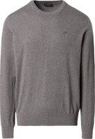 Immagine di MAGLIONE DA UOMO NORTH SAILS CREWNECK 12 GG MEDIUM GREY MELA 699773 0928