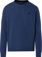 Picture of MAGLIONE DA UOMO NORTH SAILS CREWNECK 12GG CHINA BLUE MELANG 699775 0747