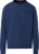 Picture of MAGLIONE DA UOMO NORTH SAILS CREWNECK 12GG CHINA BLUE MELANG 699775 0747