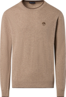 Immagine di MAGLIONE DA UOMO NORTH SAILS CREWNECK 12GG FOSSIL MELANGE 699775 0335