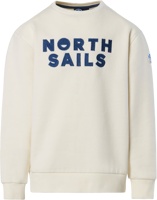 Immagine di FELPA JUNIOR NORTH SAILS CREWNECK GRAPHIC MARSHMALLO 794462 0105