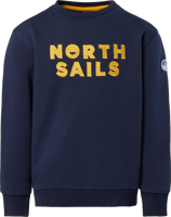 Immagine di FELPA JUNIOR NORTH SAILS CREWNECK GRAPHIC NAVY BLUE 794462 0802