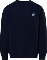Immagine di FELPA JUNIOR NORTH SAILS CREWNECK LOGO NAVY BLUE 794460 0802