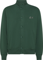 Immagine di CARDIGAN DA UOMO SUN68 BUTTON COTTON FL VERDE SCURO F44106 37