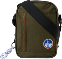 Immagine di TRACOLLA UNISEX NORTH SAILS CROSSBODY BAG FOREST GREEN 631044 0440
