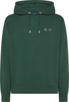 Immagine di FELPA DA UOMO SUN68 COTTON FL VERDE SCURO F44104 37