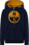 Immagine di FELPA JUNIOR NORTH SAILS HOODED FULL ZIP GRAPHIC NAV 794463 0802
