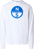Picture of T-SHIRT A MANICA LUNGA DA UOMO NORTH SAILS GRAPHIC WHITE 692850 0101