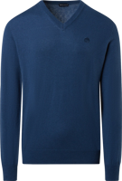 Immagine di MAGLIONE DA UOMO NORTH SAILS V NECK 12GG DARK DENIM 699774 0787