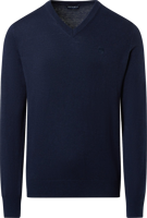 Immagine di MAGLIONE DA UOMO NORTH SAILS V NECK 12GG NAVY BLUE 699774 0802