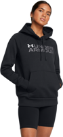 Immagine di FELPA DA DONNA UNDER ARMOUR RIVAL WORDMARK 1386512 001
