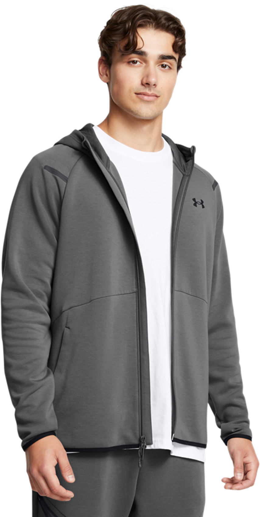 FELPA DA UOMO UNDER ARMOUR UNSTOPPABLE FLC FZ HD EU 1389352