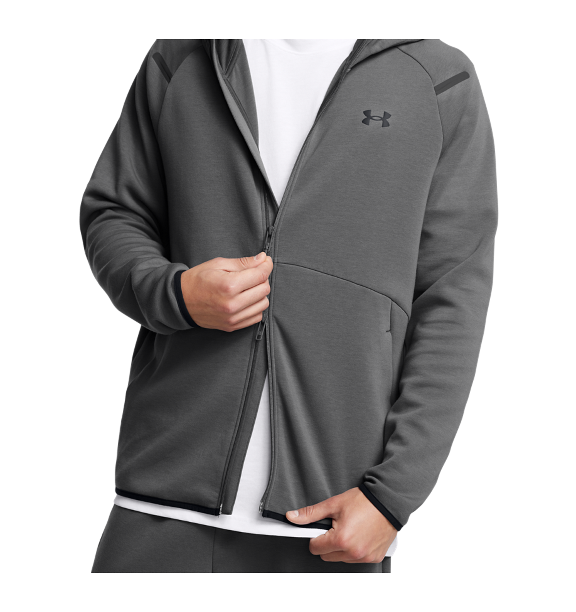 FELPA DA UOMO UNDER ARMOUR UNSTOPPABLE FLC FZ HD EU 1389352