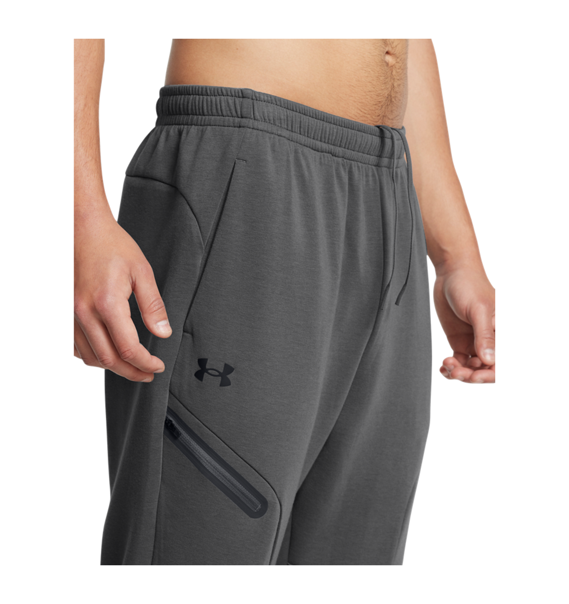 PANTALONI DA UOMO UNDER ARMOUR UNSTOPPABLE FLC JGR EU 1389353 025 Tecnica Sport