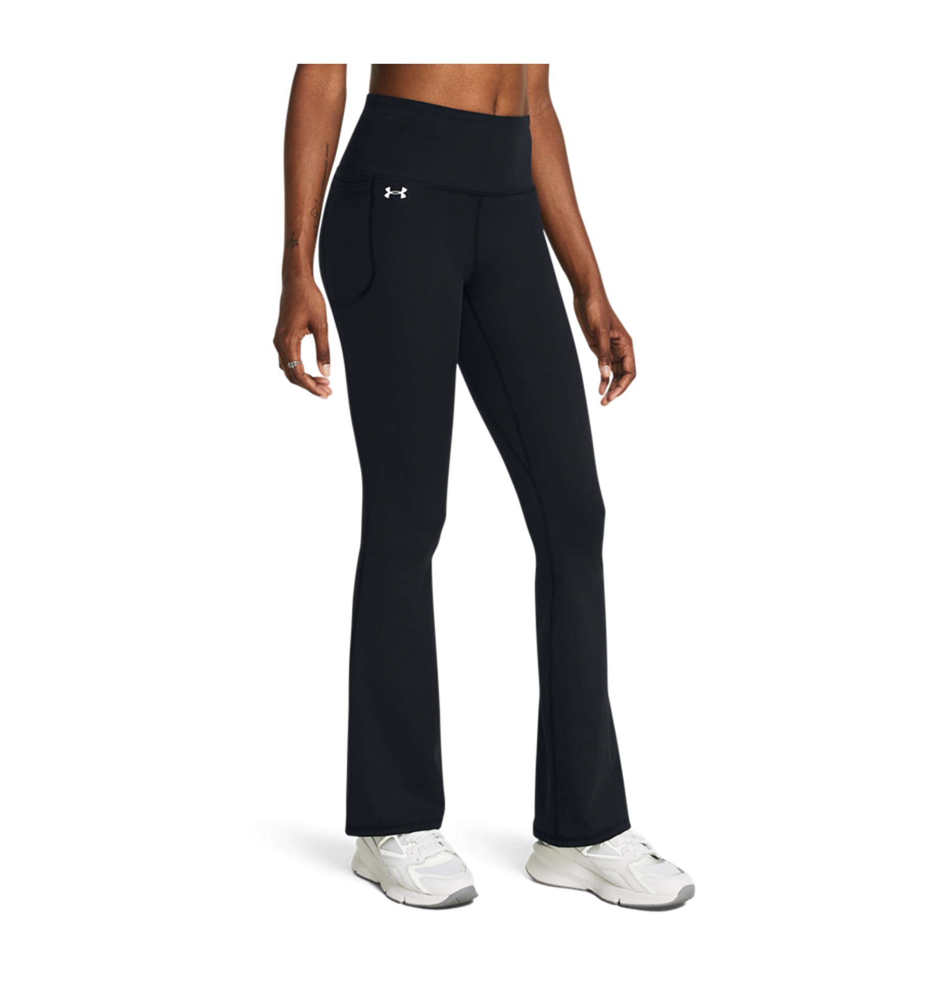 PANTALONE DA TUTA DA DONNA UNDER ARMOUR MOTION FLARE PANT 1379176 003 Tecnica Sport