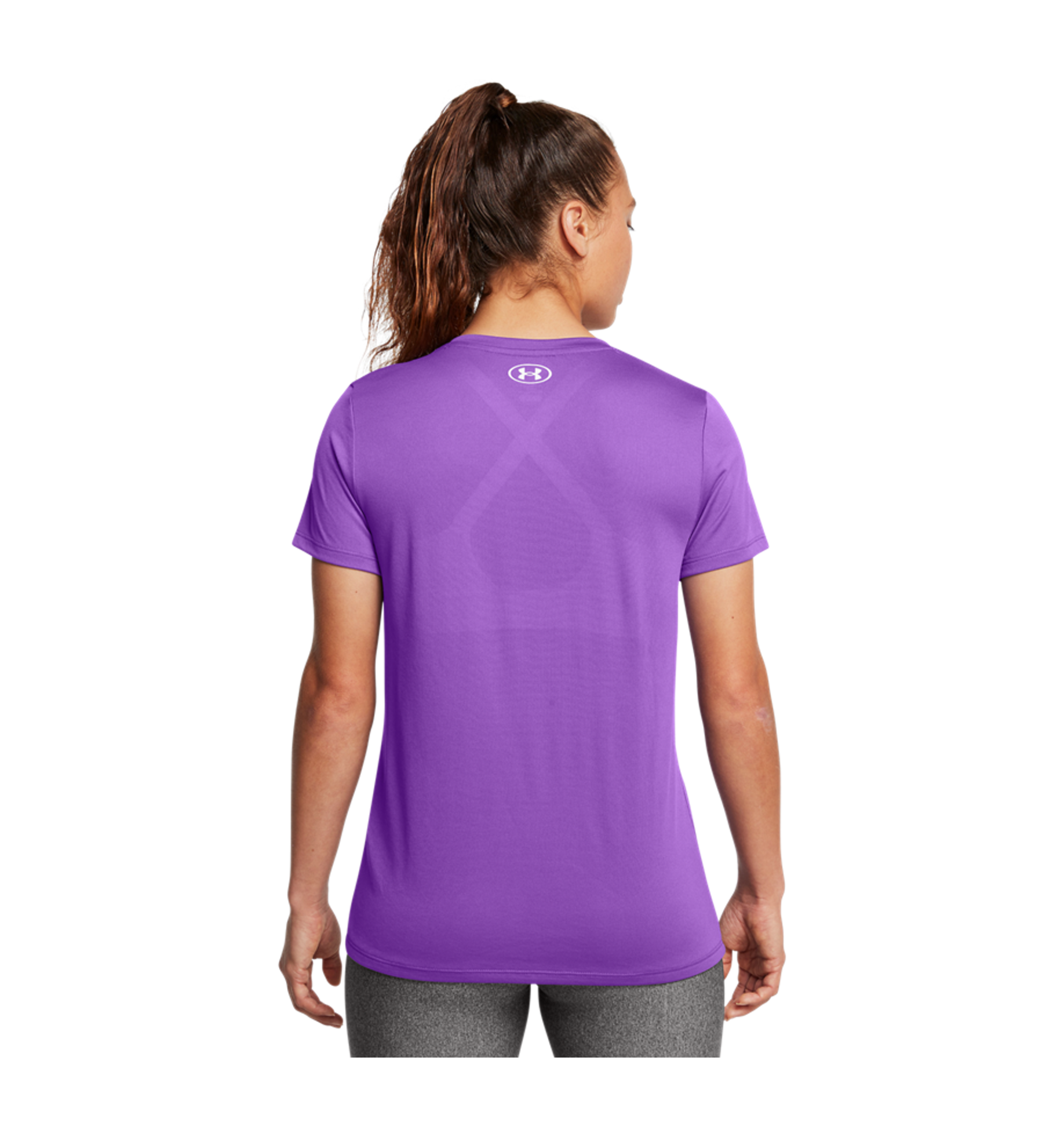 Maglietta under armour bianca donna deals