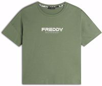 Immagine di T-SHIRT A MANICA CORTA DA DONNA FREDDY F4WMVT1 V46