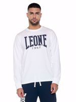 Immagine di T-SHIRT DA UOMO LEONE T-SHIRT LONG SLEEVES BIG LOGO 