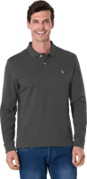 Picture of POLO DA UOMO US POLO BARR- POLO LS US40177010 189