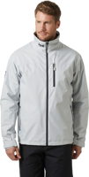 Picture of GIACCA DA UOMO HELLY HANSEN CREW MIDLAYER 2 GREY FOG 34444 853