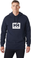 Immagine di FELPA DA UOMO HELLY HANSEN BOX NAVY 53289 598