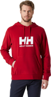 Immagine di FELPA DA UOMO HELLY HANSEN LOGO 2.0 RED 30394 162