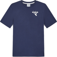 Immagine di T-SHIRT A MANICA CORTA DA UOMO DIADORA ESS. SPORTS IV CLASSIC NAVY 102.181182 60062