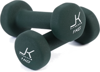 Immagine di MANUBRIO IN NEOPRENE DA 1 KG JK FITNESS MN1
