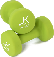 Immagine di MANUBRIO IN NEOPRENE DA 4 KG JK FITNESS MN4