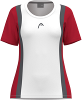 Immagine di T-SHIRT DA TENNIS DA UOMO HEAD CLUB 25 TECH 816725 RDWH