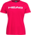 Immagine di T-SHIRT DA TENNIS DA DONNA HEAD CLUB BASIC 814453 MA