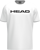 Immagine di T-SHIRT DA TENNIS DA UOMO HEAD CLUB ORIGINAL 811855 WH