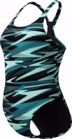 Immagine di COSTUME DA NUOTO DA DONNA SPEEDO HYPERBOOM ALLOVER MEDALIST 8-12199 16009