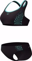 Immagine di COSTUME DA NUOTO DA DONNA SPEEDO PLACEMENT 2 PIECE 8-003060 16243