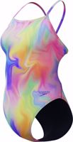 Picture of COSTUME DA NUOTO DA DONNA SPEEDO PRINTED V-BACK 8-004775 18490