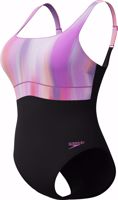 Immagine di COSTUME DA NUOTO DA DONNA SPEEDO SHAPING CONTOURECLIPSE PRINTED SWIMSUIT 8-003068 15357