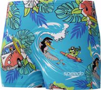 Immagine di COSTUME DA NUOTO JUNIOR SPEEDO BOYS LEARN TO SWIM DIGITAL ALLOVER AQUASHORT 8-003231 18238