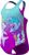 Immagine di COSTUME DA NUOTO JUNIOR SPEEDO DIGITAL PRINTED SWIMSUIT 8-003739 18255